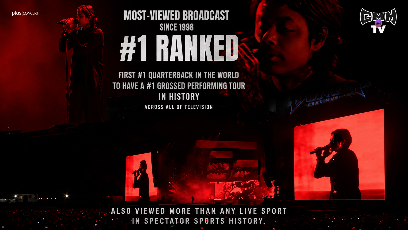 Most-viewed broadcast — archive image